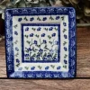 Teller / Platte 15x15 cm, Ivy, BSN J-021^Bunzlauer Keramik Best