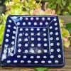 Teller / Platte 15x15 cm, Tradition 5, BSN m-104^Bunzlauer Keramik Clearance