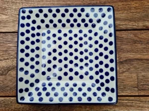 Teller / Platte 20x20 cm, Tradition 24, BSN m-087^Bunzlauer Keramik Clearance