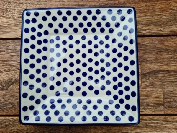 Teller / Platte 20x20 cm, Tradition 24, BSN m-087^Bunzlauer Keramik Clearance