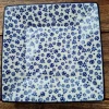 Teller / Platte 20x20 cm, Tradition 12, BSN m-076^Bunzlauer Keramik Sale