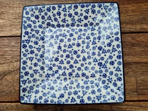 Teller / Platte 20x20 cm, Tradition 12, BSN m-076^Bunzlauer Keramik Sale