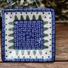 Teller / Platte 15x15 cm, Unikat 57, BSN 20395^Bunzlauer Keramik Sale