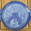 Tortenplatte, ca. Ø 33/30 cm, Lace^Bunzlauer Keramik New