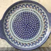 Tortenplatte, ca. Ø 33/30 cm, Marrakesch, BSN A-0580^Bunzlauer Keramik Discount