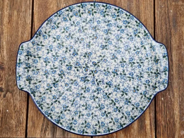 Tortenplatte, ca. Ø 33/30 cm, Summer Wind, BSN A-1349^Bunzlauer Keramik Fashion