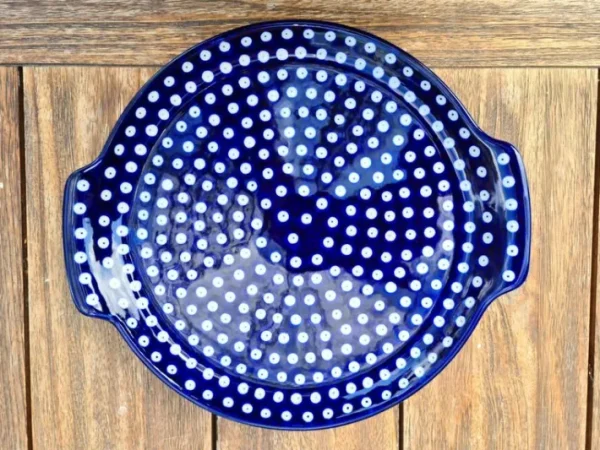 Tortenplatte, ca. Ø 33/30 cm, Tradition 5 - BSN 0533^Bunzlauer Keramik New