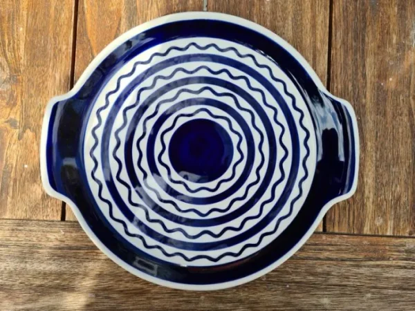 Tortenplatte, ca. Ø 33/30 cm, Tradition 29 - BSN 21714^Bunzlauer Keramik Online