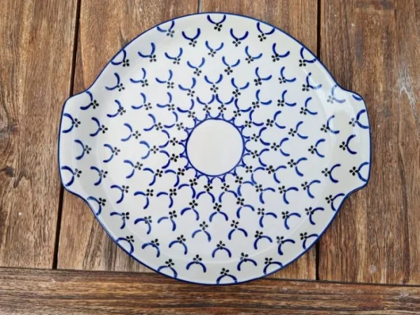 Tortenplatte, ca. Ø 33/30 cm, Tradition 25 - BSN 21710^Bunzlauer Keramik Sale