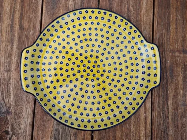 Tortenplatte, ca. Ø 33/30 cm, Trad. 20 - BSN 21706^Bunzlauer Keramik Outlet