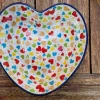 Unikat 21 x 18 x 6 cm Dekor Liebe^Bunzlauer Keramik Discount