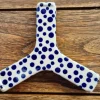 Untersetzer, 17 x 17 cm, Crazy Dots, - BSN A-0350^Bunzlauer Keramik Discount