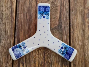 Untersetzer, 17 x 17 cm, Fleur Delicate, BSN J-4620^Bunzlauer Keramik Discount