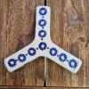 Untersetzer, 17 x 17 cm, Tradition 39 - BSN m-1498^Bunzlauer Keramik Best