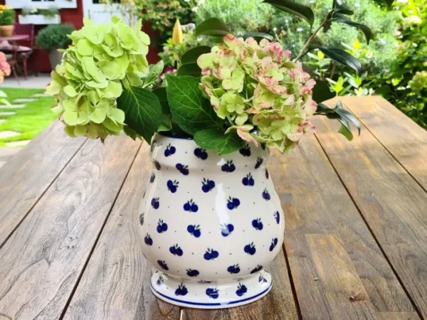 Vase, 22 cm hoch, Ø 13 cm, 4500 ml, Tradition 22, BSN 21801^Bunzlauer Keramik Outlet