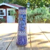 Vase, ca. 25 cm, 750 ml, Unikat 4 - BSN 2298 unterschiedlich bemalt^Bunzlauer Keramik Online