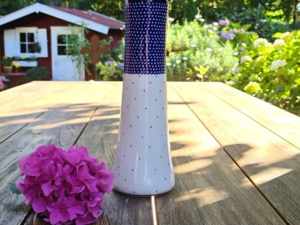 Vase, ca. 25 cm, 750 ml, Unikat 18 - BSN 5214^Bunzlauer Keramik Best