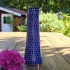 Vase, ca. 25 cm, 750 ml, Unikat 22, - BSN 5212^Bunzlauer Keramik Hot