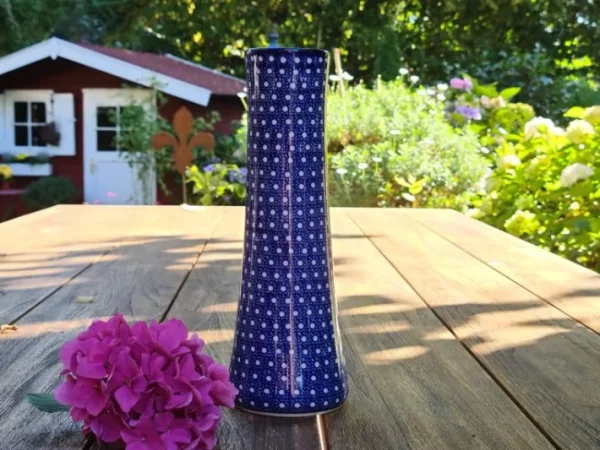 Vase, ca. 25 cm, 750 ml, Unikat 22, - BSN 5212^Bunzlauer Keramik Hot