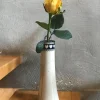 Vase, ca. 25 cm, 750 ml, White Valentine, BSN R-049^Bunzlauer Keramik Best