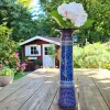 Vase, ca. 38 cm Höhe, Unikat 4 - BSN m-676^Bunzlauer Keramik Best