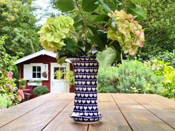 Vase, ca. 24 cm hoch, 1700 ml, Ich dich auch, BSN A-1609^Bunzlauer Keramik Fashion
