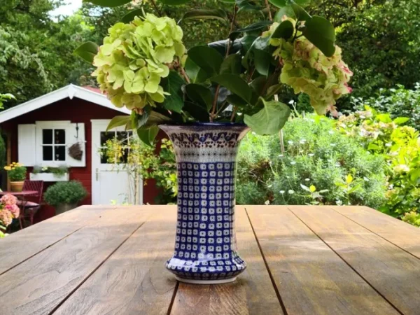 Vase, ca. 24 cm hoch, 1700 ml, Marrakesch, BSN A-0549^Bunzlauer Keramik Outlet