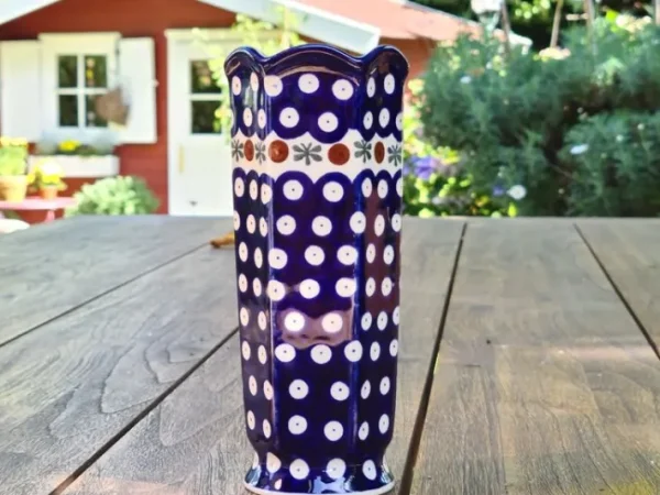 Vase, ca. 18,5 cm hoch, 500 ml, Tradition 6 - BSN 8531^Bunzlauer Keramik Fashion