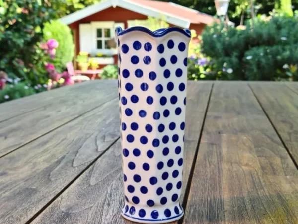 Vase, ca. 18,5 cm hoch,  500 ml, Tradition 24 - BSN 8541^Bunzlauer Keramik Online