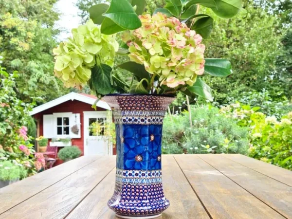 Vase, ca. 24 cm hoch, 1700 ml, Unikat 4, BSN s-349^Bunzlauer Keramik Clearance