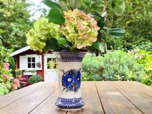 Vase, ca. 24 cm hoch, 1700 ml, Unikat 2, BSN s-350^Bunzlauer Keramik Sale