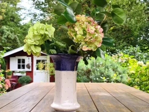 Vase, ca. 24 cm hoch, 1700 ml, Unikat 18, BSN 4890^Bunzlauer Keramik Best