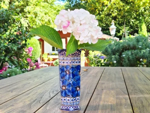 Vase, ca. 18,5 cm hoch, 500 ml, Unikat 4 - BSN 8557^Bunzlauer Keramik Sale