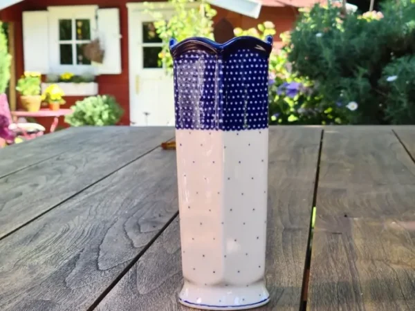 Vase, ca. 18,5 cm hoch, 500 ml Unikat 18 - BSN 8551^Bunzlauer Keramik Fashion