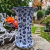 Vase, ca. 24 cm hoch, Dragonfly, BSN J-4684^Bunzlauer Keramik New