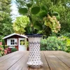 Vase, ca. 24 cm hoch, Fleur Delicate, BSN J-4701^Bunzlauer Keramik Hot