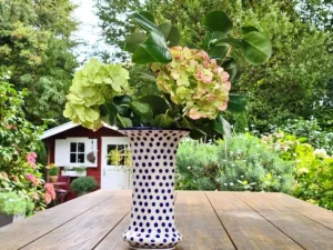 Vase, ca. 24 cm hoch, Tradition 24^Bunzlauer Keramik Best