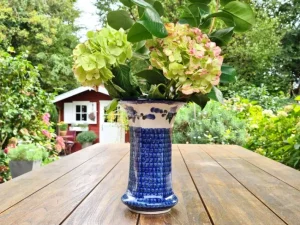 Vase, ca. 24 cm hoch, Tradition 9, BSN s-348^Bunzlauer Keramik Online