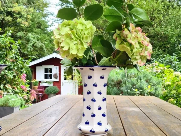 Vase, ca. 24 cm hoch, Tradition 22^Bunzlauer Keramik Outlet
