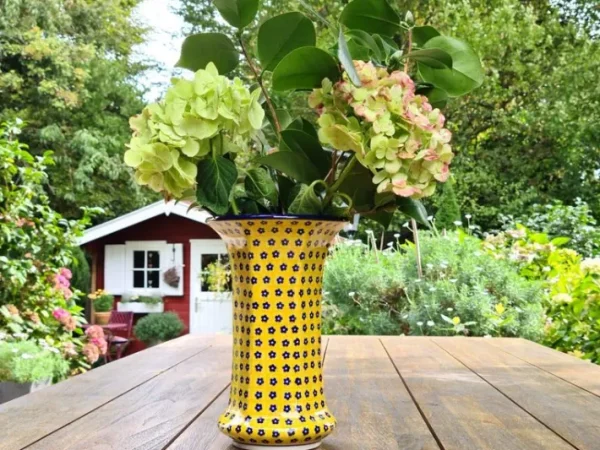 Vase, ca. 24 cm hoch, Tradition 20^Bunzlauer Keramik Best
