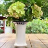Vase, ca. 24 cm hoch, White Valentine, BSN R-061^Bunzlauer Keramik Sale