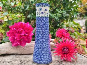 Vase, ca. 25 cm, Spring Hill^Bunzlauer Keramik New