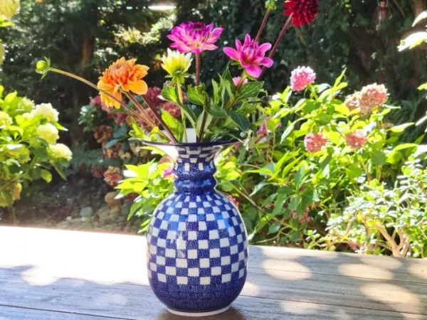 Vase, Höhe 23,5 cm, 2100 ml, Tradition 27 - BSN 8111^Bunzlauer Keramik New