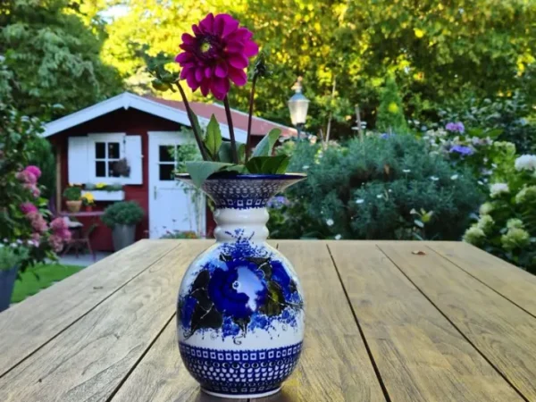 Vase, Höhe 23,5 cm, 2100 ml, Unikat 2 - BSN 8119^Bunzlauer Keramik Sale