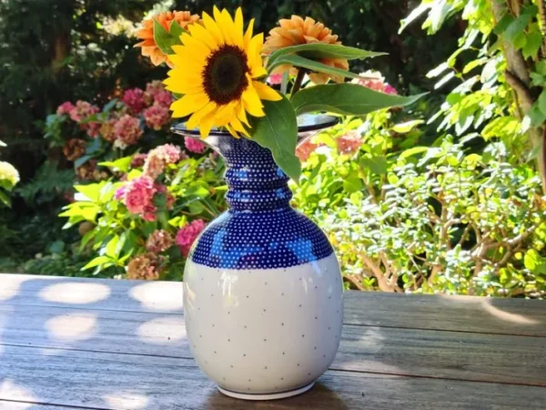 Vase, Höhe 23,5 cm, 2100 ml, Unikat 18 - BSN 8121^Bunzlauer Keramik Fashion