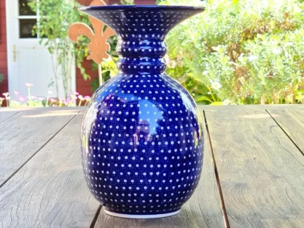 Vase, Höhe 23,5 cm, Unikat 22 -BSN J-3681^Bunzlauer Keramik Clearance