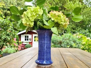 Vase, Höhe 24 cm, Unikat 22, BSN 4889^Bunzlauer Keramik Discount