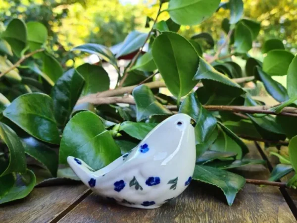 Vogel, 9,5 x 6,5 cm, Ivy^Bunzlauer Keramik Outlet