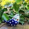 Vogel, 9,5 x 6,5 cm, Tradition 6, Geschirr Shop - BSN 20966^Bunzlauer Keramik Outlet