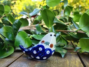 Vogel, 9,5 x 6,5 cm, Tradition 6, Geschirr Shop - BSN 20966^Bunzlauer Keramik Outlet
